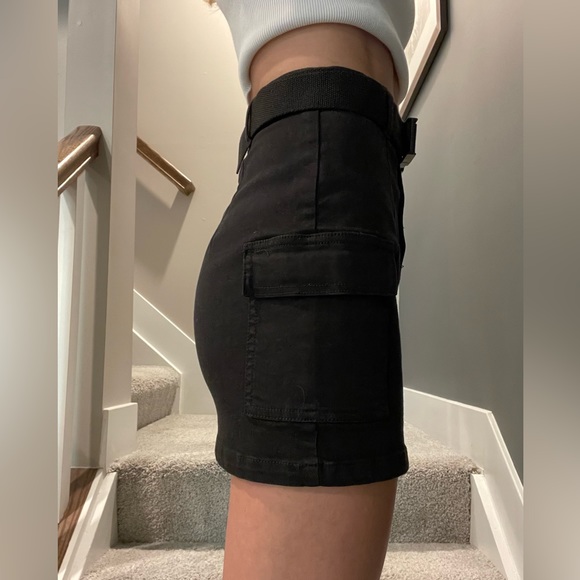 Mini cargo skirt - Picture 4 of 8
